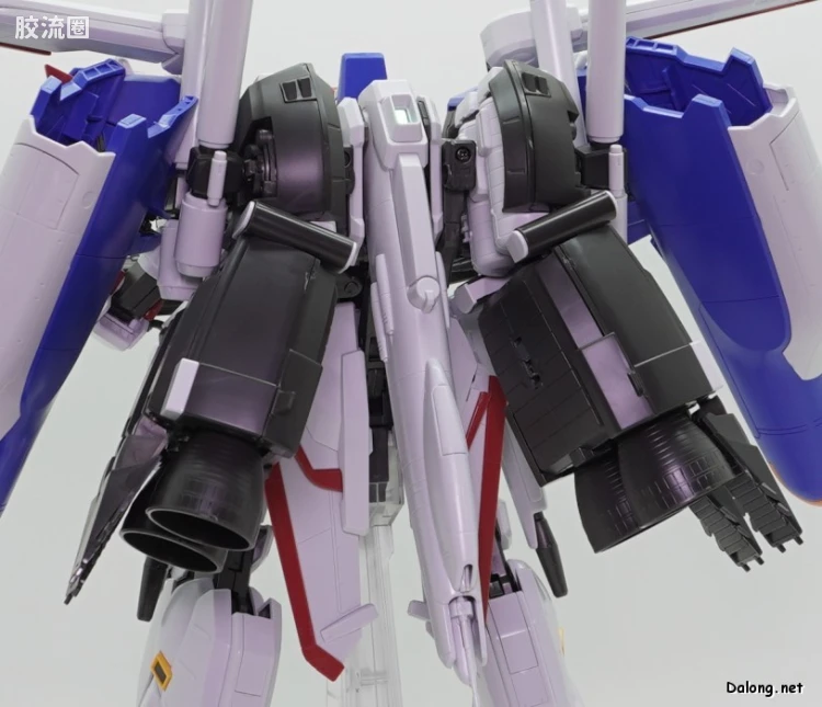 MG 网络限定版 Ex-S高达/S高达(特务部队α Ver.) - 图片
