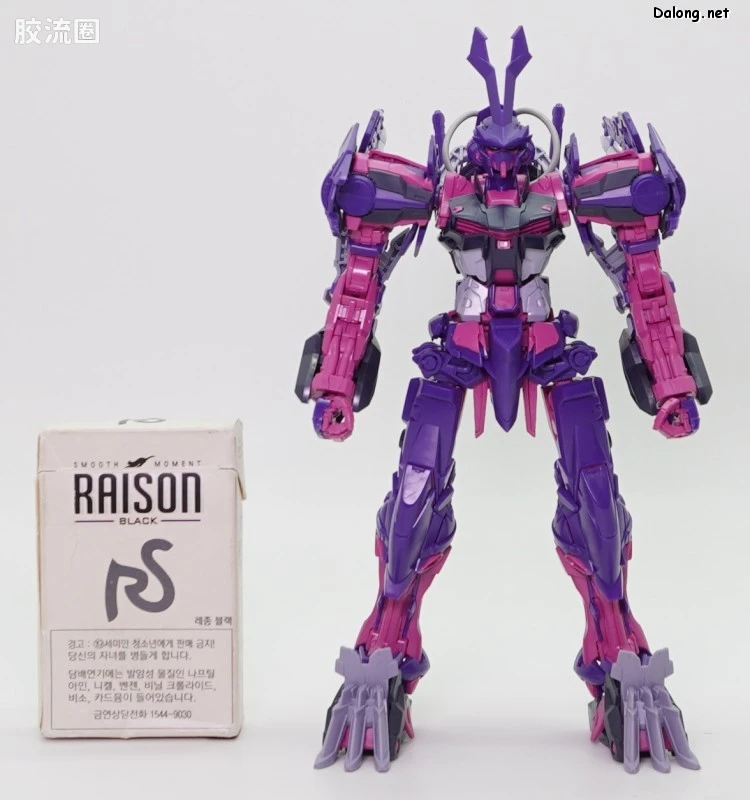 MG 网络限定版 异端高达幻惑机二期型 - 图片