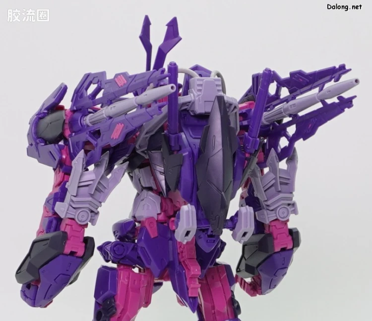 MG 网络限定版 异端高达幻惑机二期型 - 图片