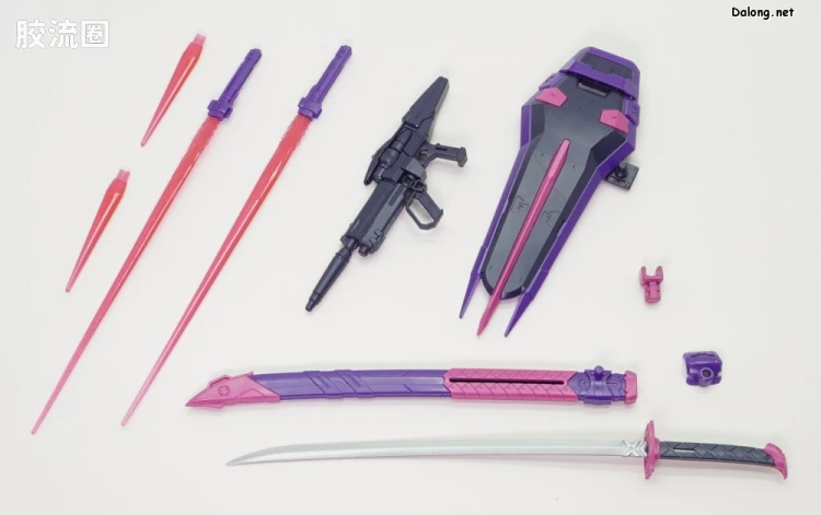 MG 网络限定版 异端高达幻惑机二期型 - 图片