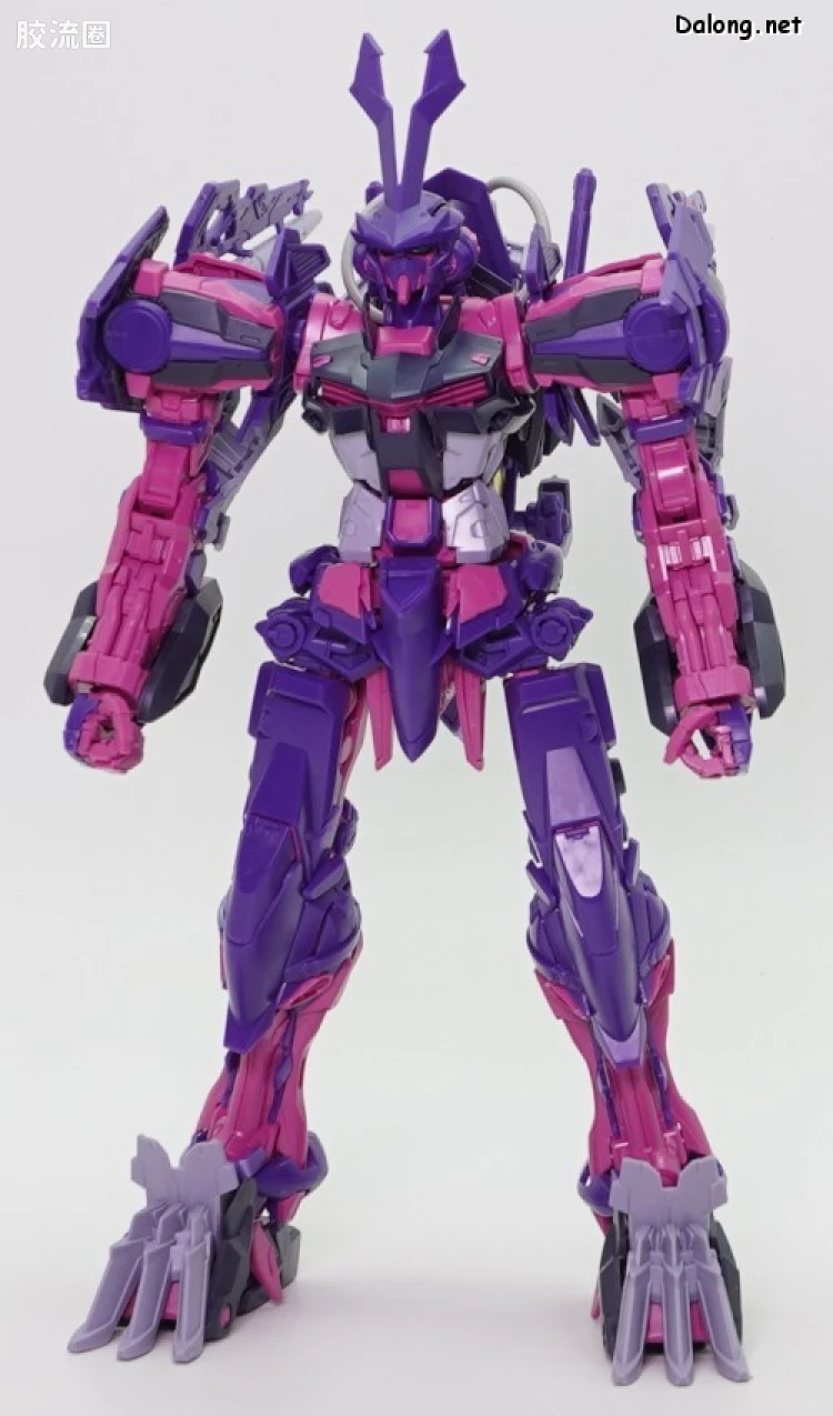 MG 网络限定版 异端高达幻惑机二期型 - 图片