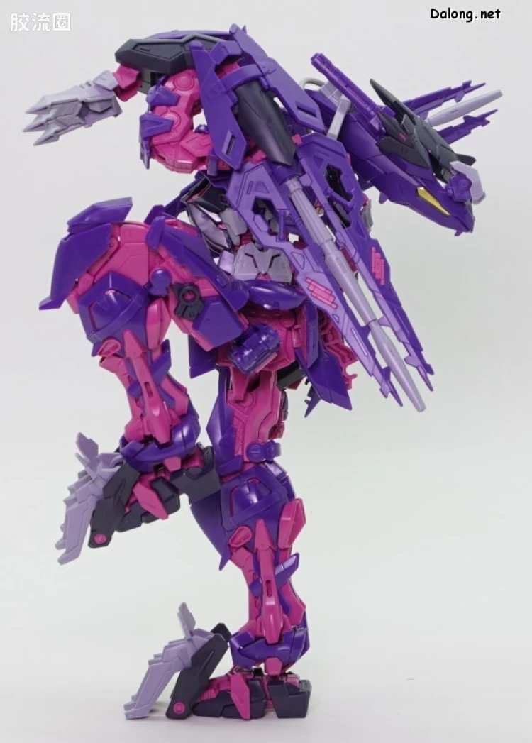 MG 网络限定版 异端高达幻惑机二期型 - 图片