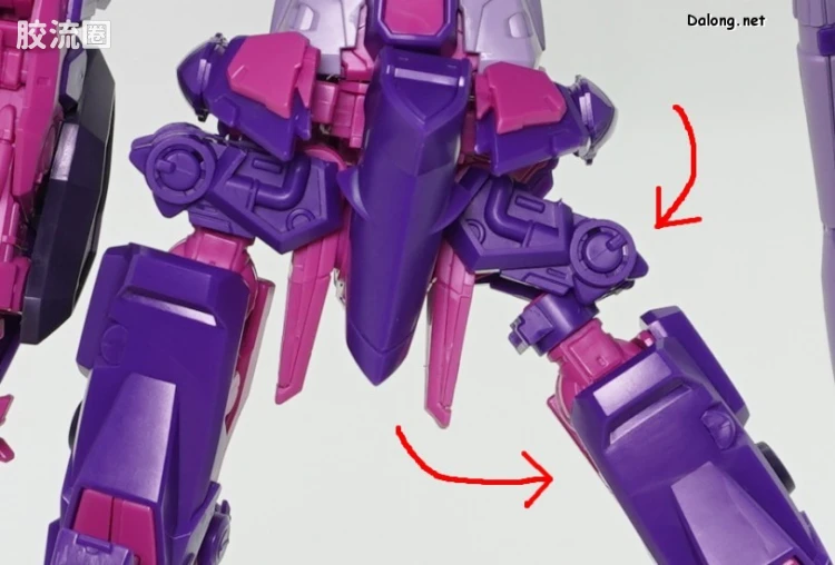 MG 网络限定版 异端高达幻惑机二期型 - 图片