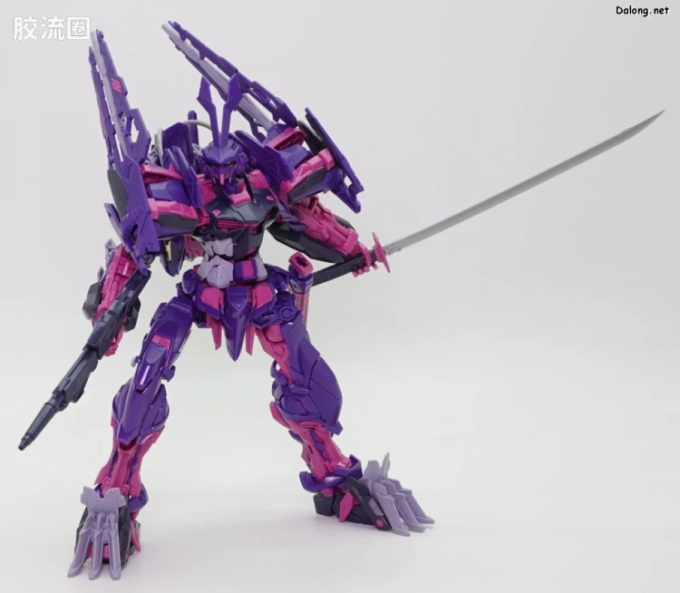MG 网络限定版 异端高达幻惑机二期型 - 图片