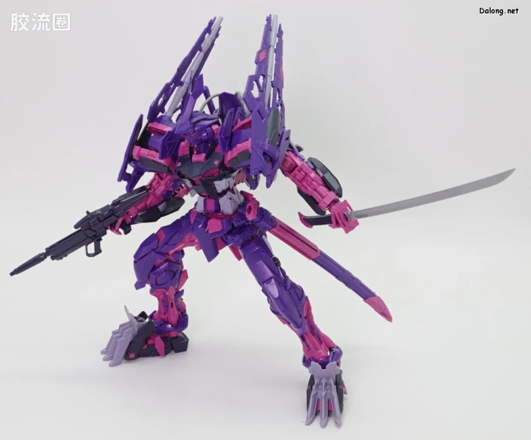 MG 网络限定版 异端高达幻惑机二期型 - 图片
