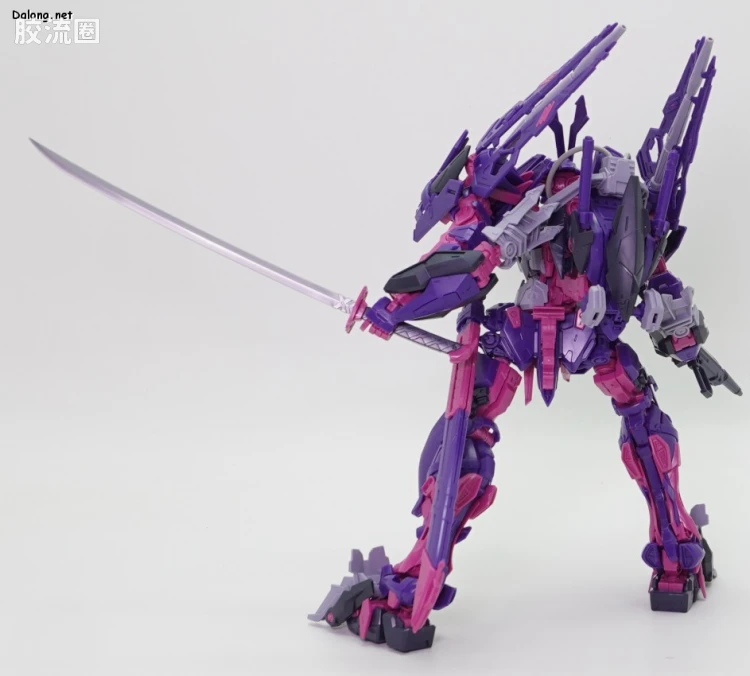 MG 网络限定版 异端高达幻惑机二期型 - 图片
