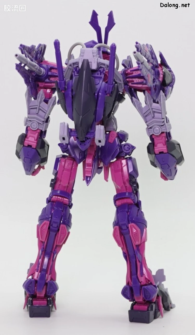MG 网络限定版 异端高达幻惑机二期型 - 图片