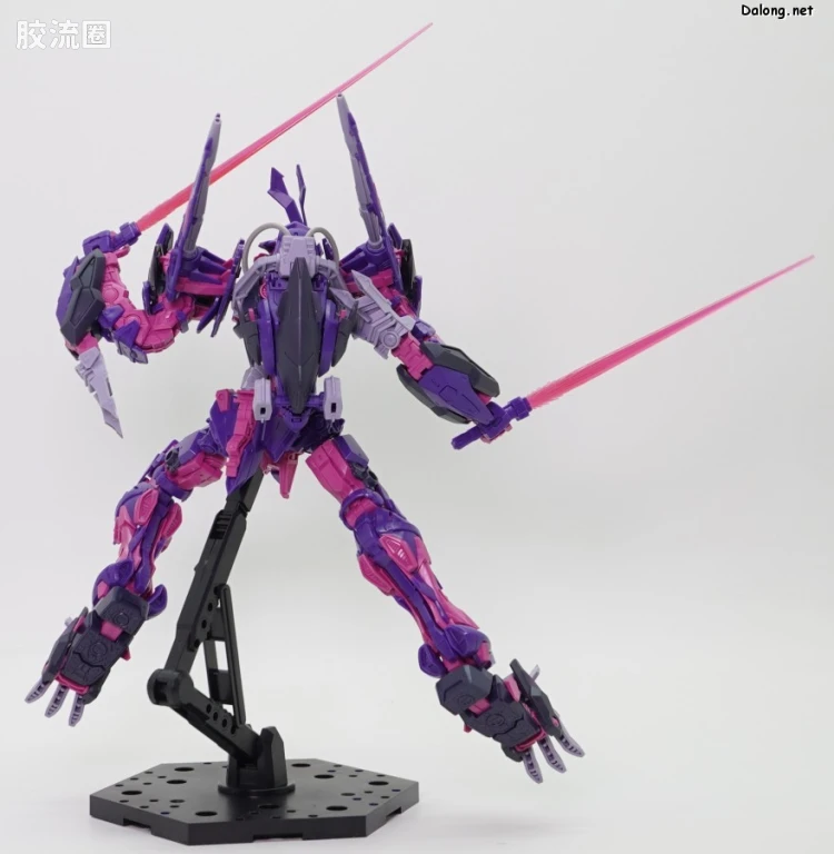 MG 网络限定版 异端高达幻惑机二期型 - 图片