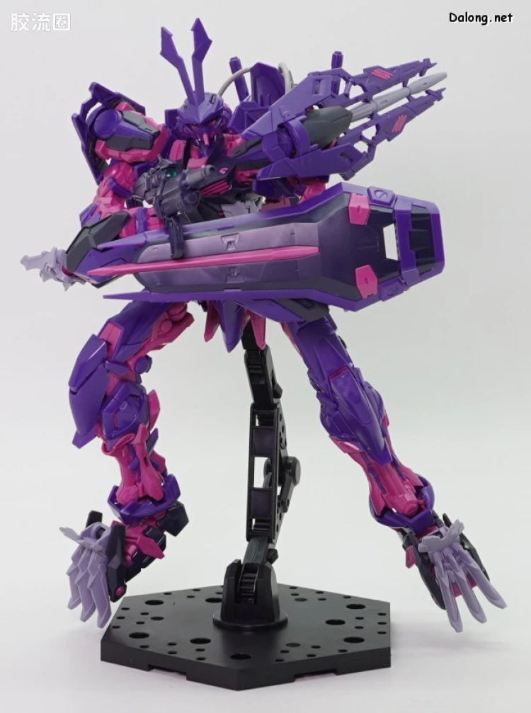 MG 网络限定版 异端高达幻惑机二期型 - 图片