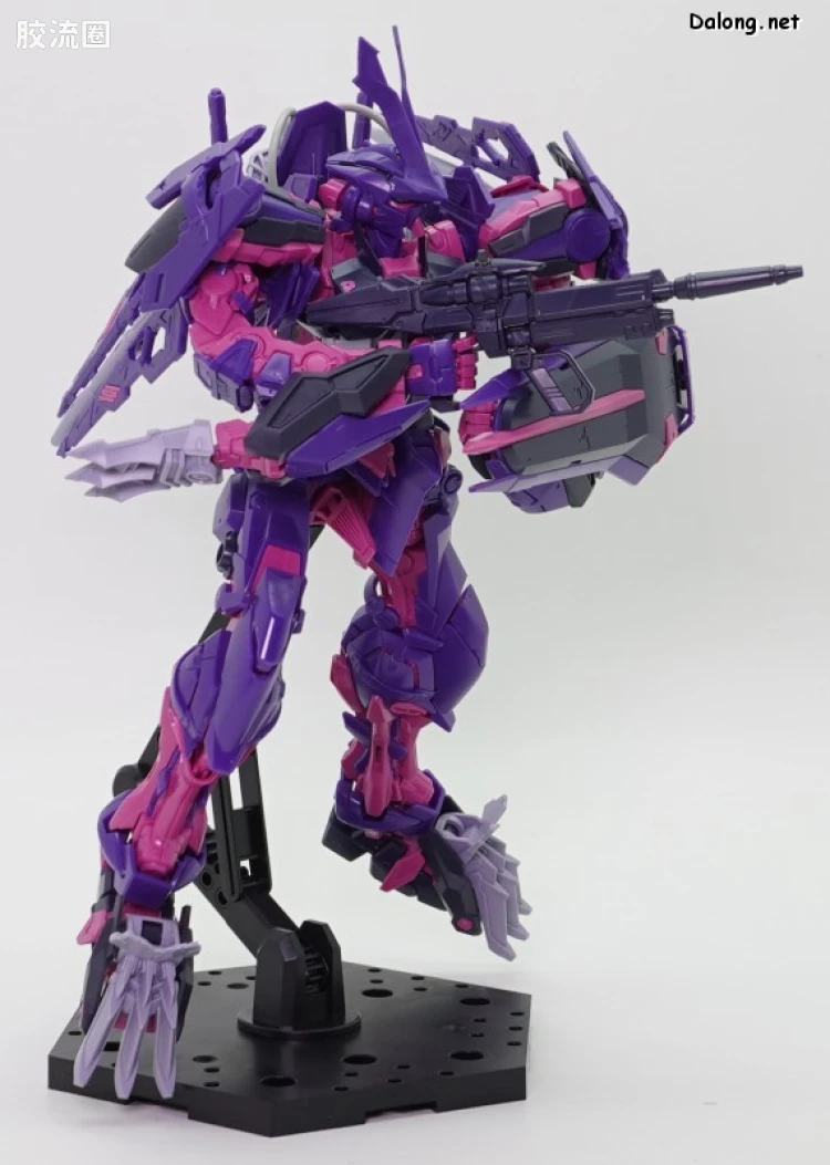 MG 网络限定版 异端高达幻惑机二期型 - 图片