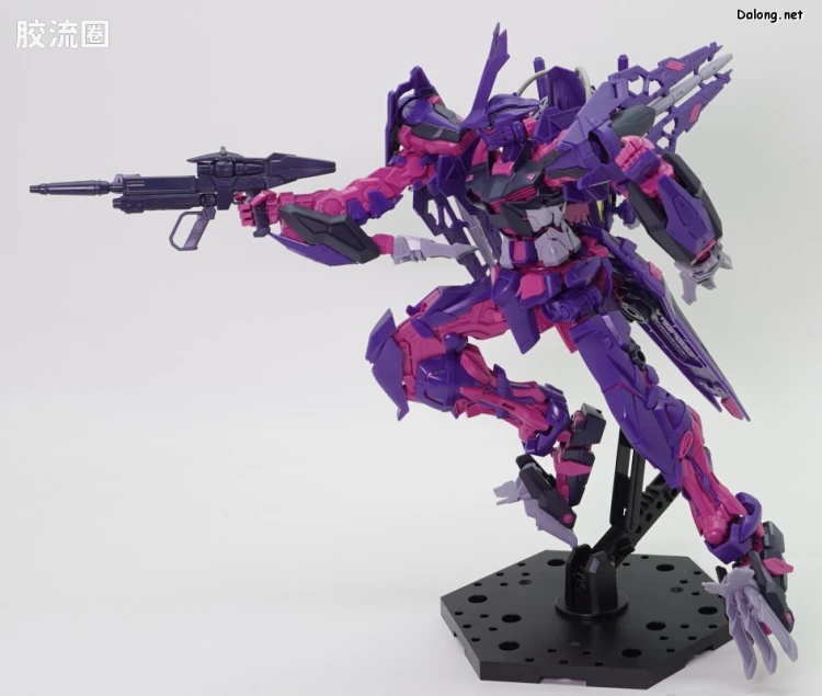 MG 网络限定版 异端高达幻惑机二期型 - 图片