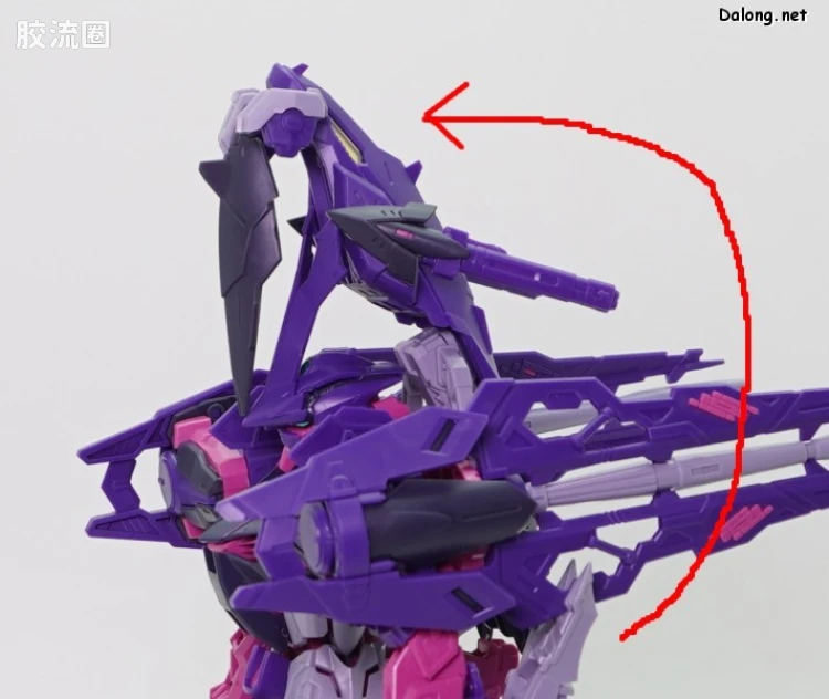 MG 网络限定版 异端高达幻惑机二期型 - 图片