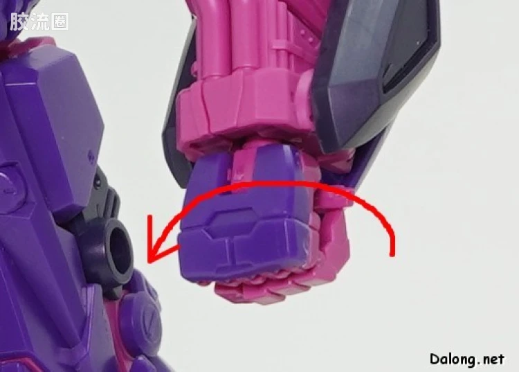 MG 网络限定版 异端高达幻惑机二期型 - 图片