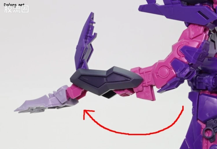 MG 网络限定版 异端高达幻惑机二期型 - 图片