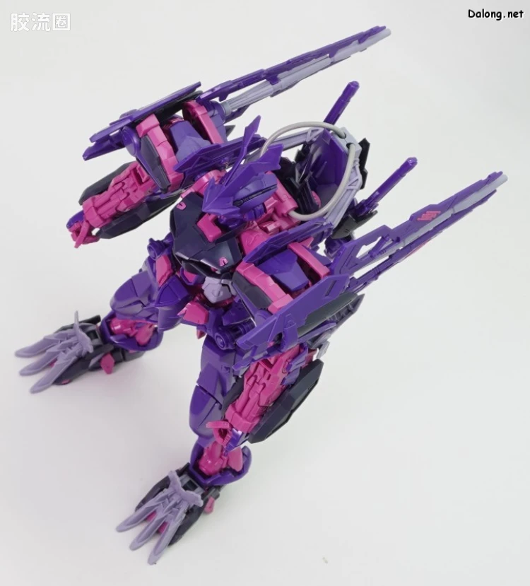 MG 网络限定版 异端高达幻惑机二期型 - 图片