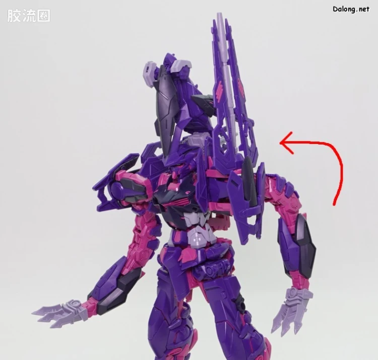 MG 网络限定版 异端高达幻惑机二期型 - 图片