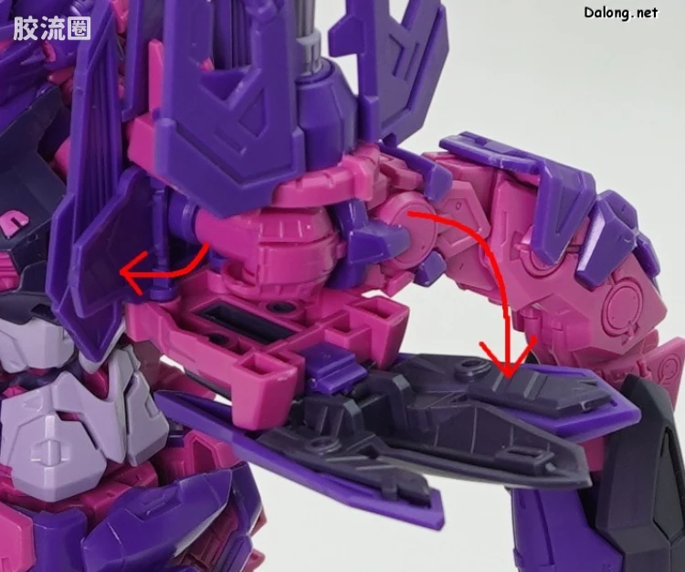 MG 网络限定版 异端高达幻惑机二期型 - 图片