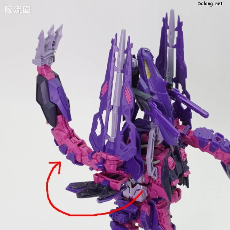 MG 网络限定版 异端高达幻惑机二期型 - 图片