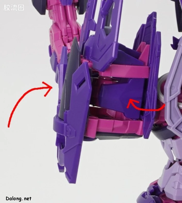 MG 网络限定版 异端高达幻惑机二期型 - 图片