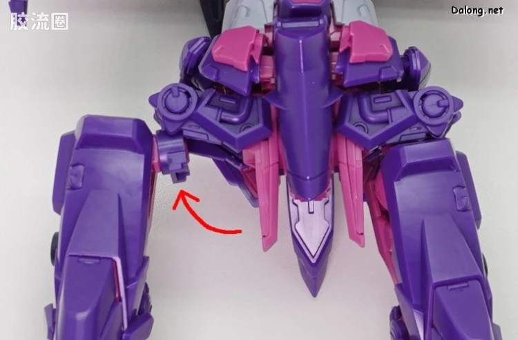 MG 网络限定版 异端高达幻惑机二期型 - 图片