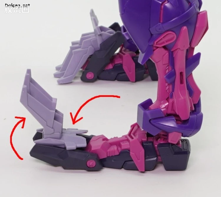 MG 网络限定版 异端高达幻惑机二期型 - 图片