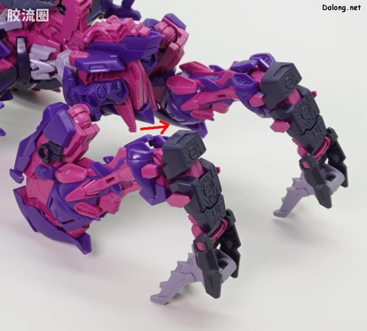 MG 网络限定版 异端高达幻惑机二期型 - 图片