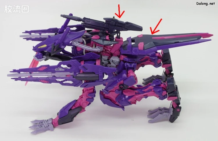MG 网络限定版 异端高达幻惑机二期型 - 图片