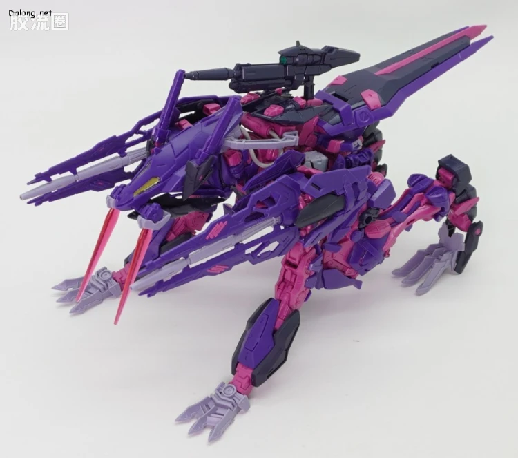 MG 网络限定版 异端高达幻惑机二期型 - 图片