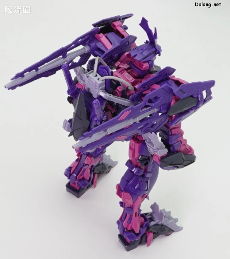 MG 网络限定版 异端高达幻惑机二期型 - 图片