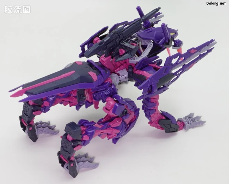 MG 网络限定版 异端高达幻惑机二期型 - 图片