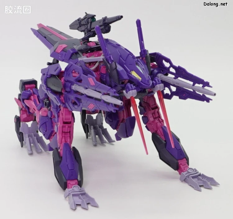 MG 网络限定版 异端高达幻惑机二期型 - 图片