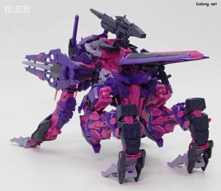 MG 网络限定版 异端高达幻惑机二期型 - 图片