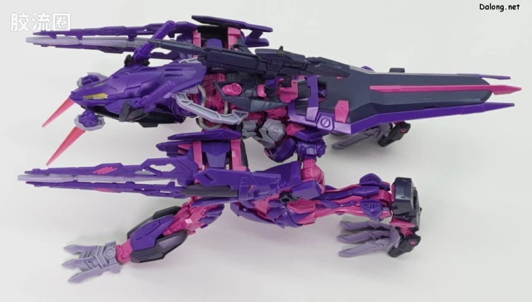 MG 网络限定版 异端高达幻惑机二期型 - 图片