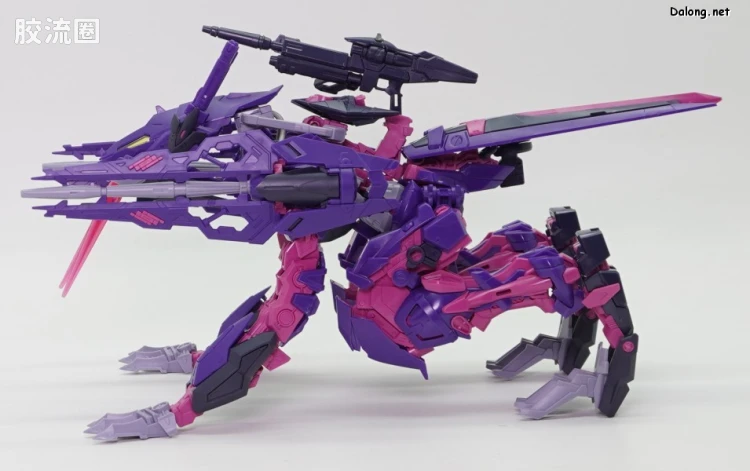 MG 网络限定版 异端高达幻惑机二期型 - 图片