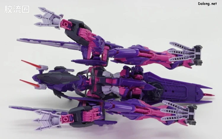 MG 网络限定版 异端高达幻惑机二期型 - 图片