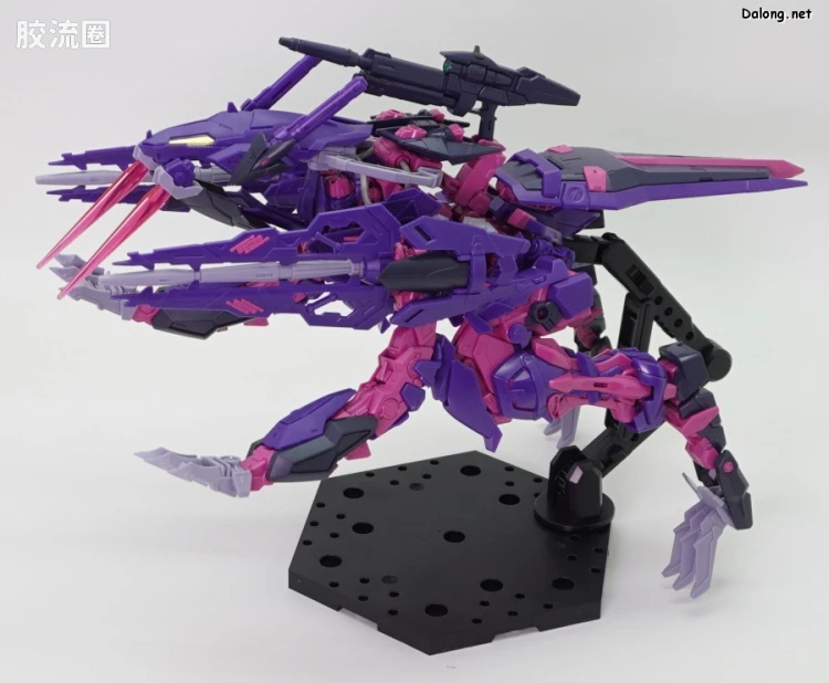 MG 网络限定版 异端高达幻惑机二期型 - 图片
