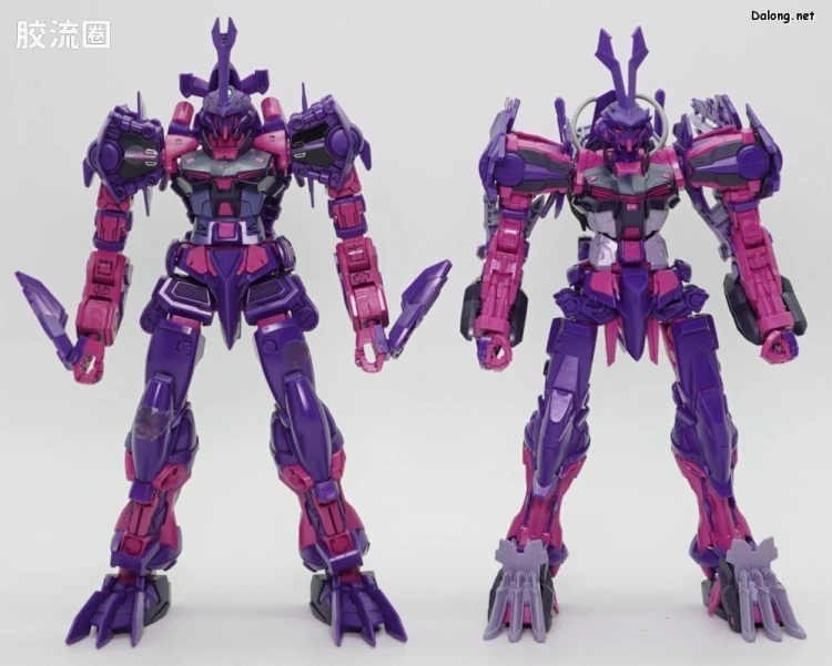 MG 网络限定版 异端高达幻惑机二期型 - 图片