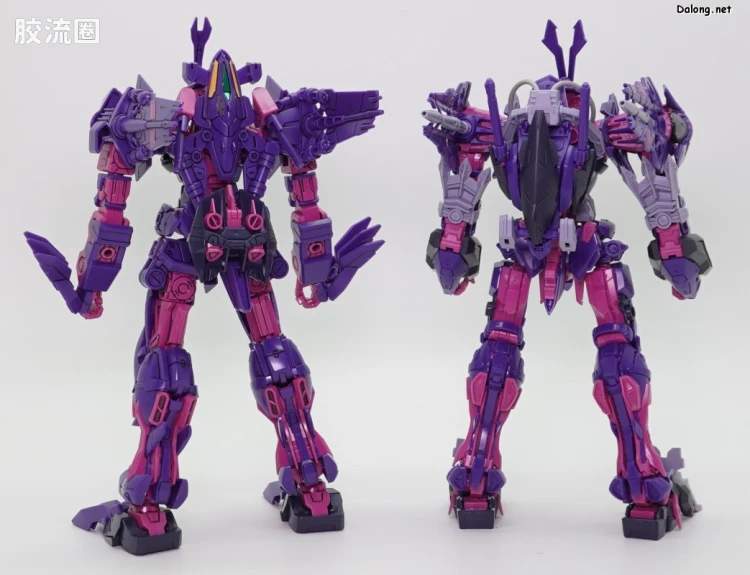 MG 网络限定版 异端高达幻惑机二期型 - 图片