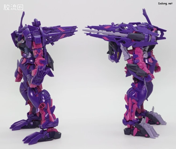 MG 网络限定版 异端高达幻惑机二期型 - 图片