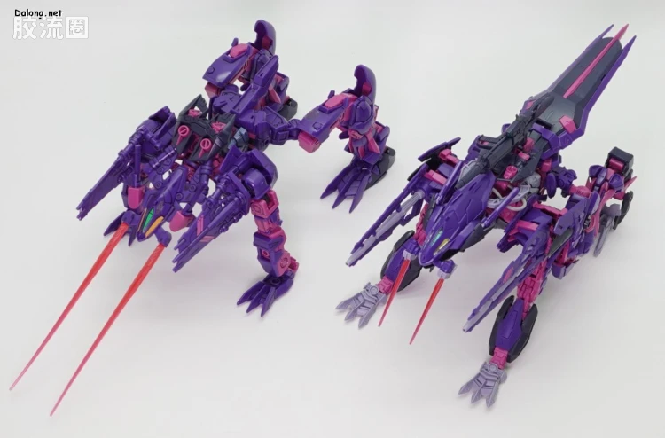 MG 网络限定版 异端高达幻惑机二期型 - 图片