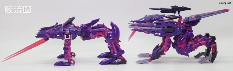 MG 网络限定版 异端高达幻惑机二期型 - 图片