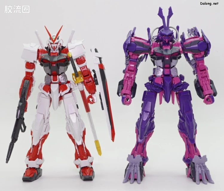 MG 网络限定版 异端高达幻惑机二期型 - 图片