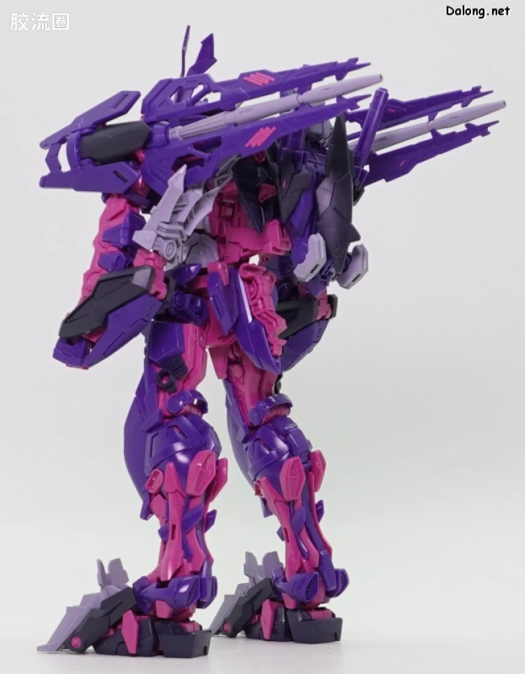 MG 网络限定版 异端高达幻惑机二期型 - 图片