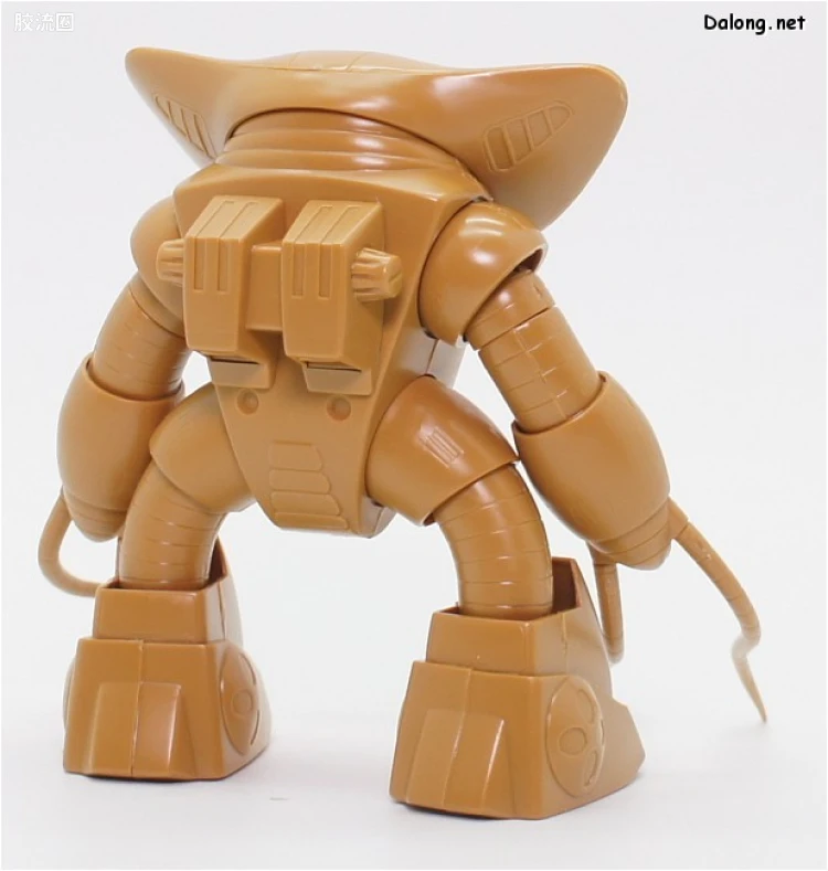 最佳机甲收藏系列Best Mecha Collection BMC最佳机甲收藏系列 42 MSM-04N 阿格改 - 图片