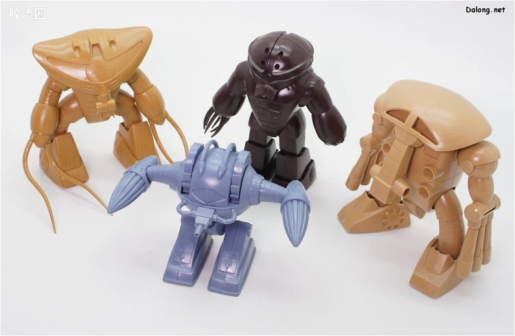 最佳机甲收藏系列Best Mecha Collection BMC最佳机甲收藏系列 47 EMS-05 阿格 - 图片