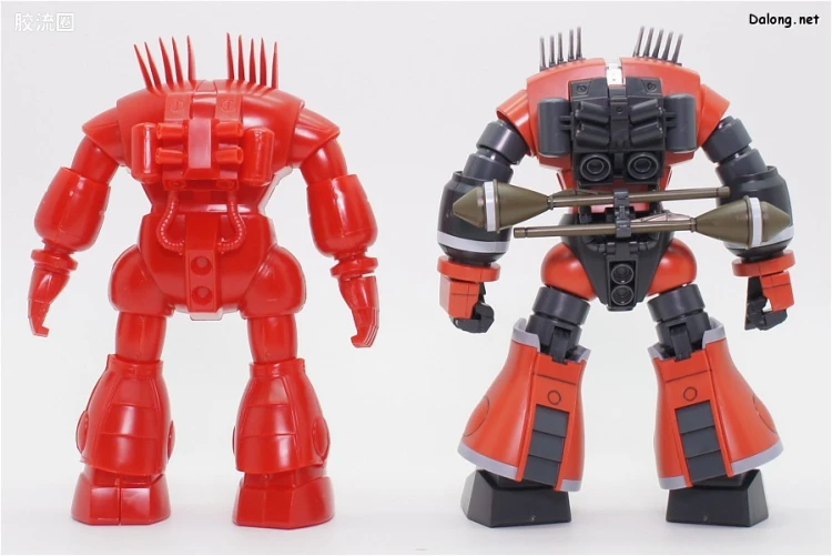 最佳机甲收藏系列Best Mecha Collection BMC最佳机甲收藏系列 48 MSM-08 佐寇克 - 图片