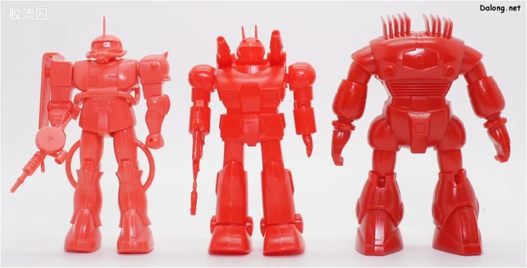 最佳机甲收藏系列Best Mecha Collection BMC最佳机甲收藏系列 48 MSM-08 佐寇克 - 图片