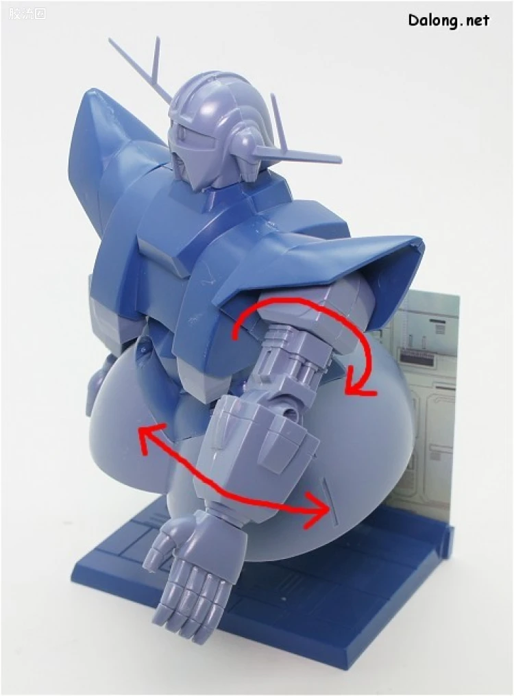 高达0079拼装模型 1/144 MSN-02 吉翁号 - 图片