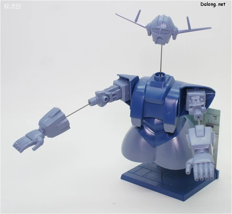 高达0079拼装模型 1/144 MSN-02 吉翁号 - 图片