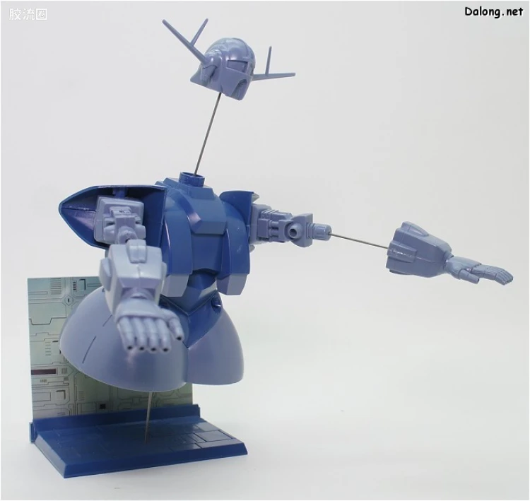 高达0079拼装模型 1/144 MSN-02 吉翁号 - 图片